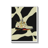 Framed Sneaker Art Canvas Prints - Ready to Hang Canvas Prints