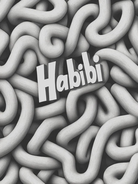 Habibi Noodle Art Canvas Prints Breaking Borders - Ready to Hang Canvas Prints