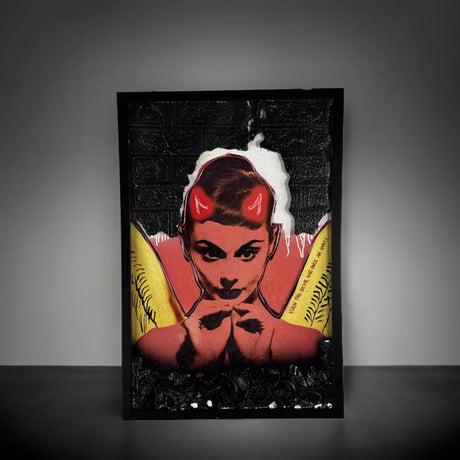 Heavenly Rebel Limited Edition Artwork - Limited Release Artwork