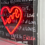 Just a Bit Home Decor Love Theme - Home Decor