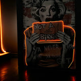 Limited Release Mixed Media LED Canvas - Limited Release Artwork