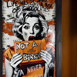 Limited Release Mixed Media LED Canvas - Limited Release Artwork