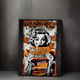 Limited Release Mixed Media LED Canvas - Limited Release Artwork