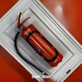 Luxury Power Orange Home Decor - Home Decor