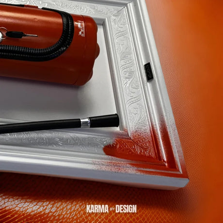 Luxury Power Orange Home Decor - Home Decor