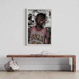 Michael Jordan Bugs Bunny Canvas Prints - Ready to Hang Canvas Prints