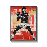 Muhammad Ali Canvas Prints Framed Art - Ready to Hang Canvas Prints