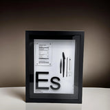 Personalized Elements Collection Home Decor Elements Collection Art for Business Installation - Home Decor