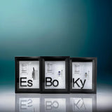 Personalized Elements Collection Home Decor Elements Collection Art for Business Installation - Home Decor