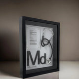 Personalized Elements Collection Nutrition Facts-Style Art - Limited Release Artwork