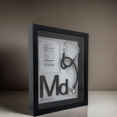 Personalized Elements Collection Nutrition Facts-Style Art - Limited Release Artwork