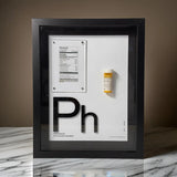 Personalized Elements Collection Nutrition Facts-Style Art - Limited Release Artwork