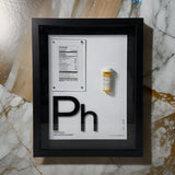 Personalized Elements Collection Nutrition Facts-Style Art - Limited Release Artwork