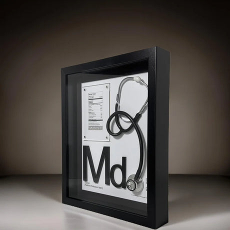 Personalized Elements Collection Nutrition Facts-Style Art - Limited Release Artwork