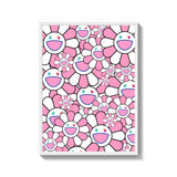 Pink Flower Canvas Prints Ready to Hang - Ready to Hang Canvas Prints