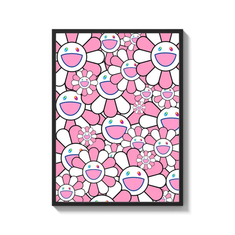 Pink Flower Canvas Prints Ready to Hang - Ready to Hang Canvas Prints
