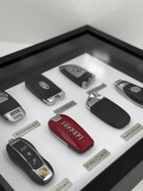 Seven Day Car Key Fob Artwork - Limited Release Artwork