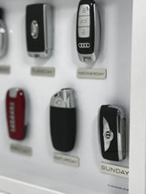Seven Day Car Key Fob Artwork - Limited Release Artwork