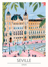 Seville Canvas Print World Tour Collection - Ready to Hang Canvas Prints