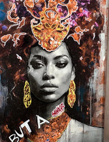Shes a Queen but a Savage Limited Artwork - Limited Release Artwork