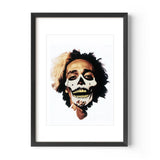 Skull Face Portrait Decay Series Legends and Icons - Legends & Icons