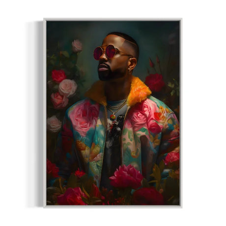 Stylish Man Canvas Prints Ready to Hang - Ready to Hang Canvas Prints