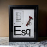 The Elements Collection Nutrition Facts-Style Art - Limited Release Artwork