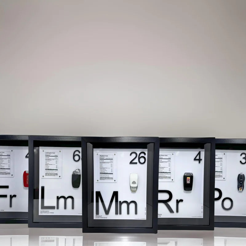 The Elements Collection Personalized Art with Customization Options - Home Decor