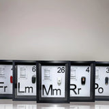 The Elements Collection Personalized Art with Customization Options - Home Decor