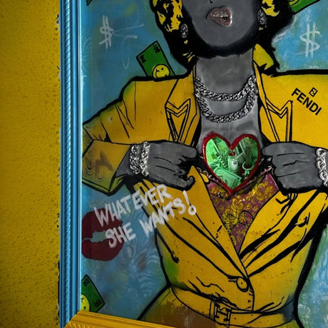 Whatever She Wants Limited Edition Art - Limited Release Artwork